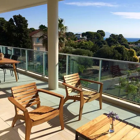 Sea View And Pool In Cap D'Antibes Appartement *
