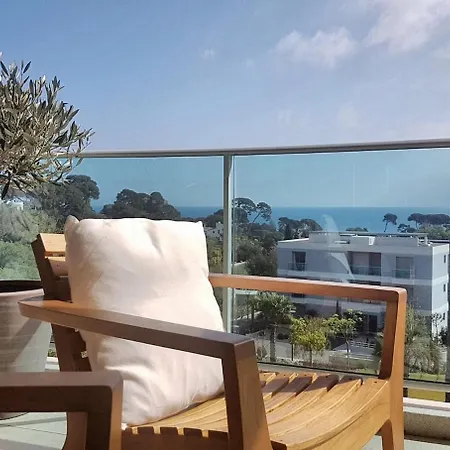 Apartamento Sea View And Pool In Cap D'Antibes Antibes