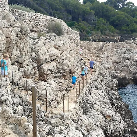 Sea View And Pool In Cap D'Antibes Appartamento